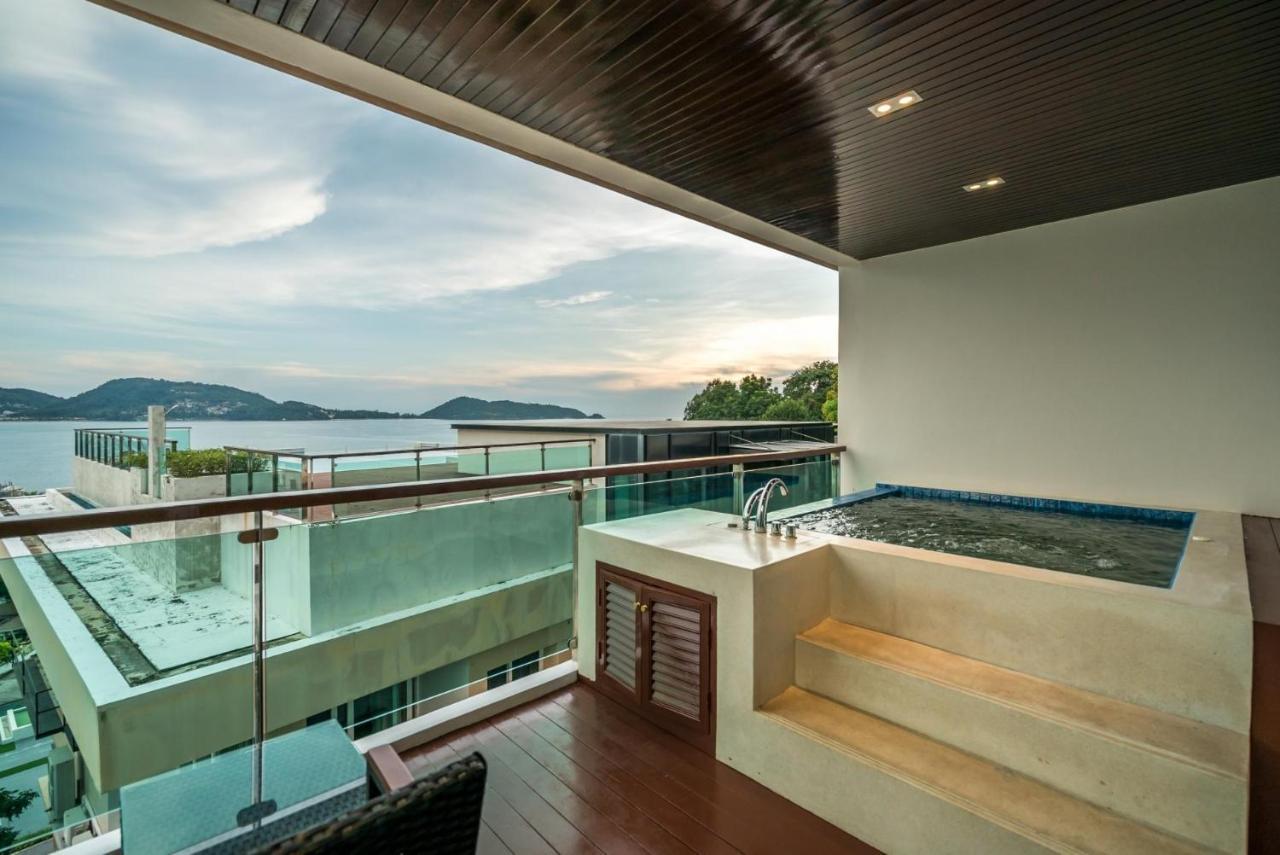 Appartement Sea View At The Privilege By Lofty Patong