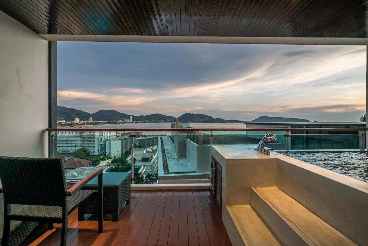Sea View At The Privilege By Lofty Appartement Patong